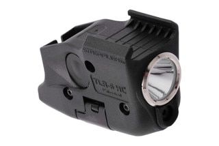Streamlight GLOCK Rail Mount TLR-6 HL G Light with Green Laser has push button controls